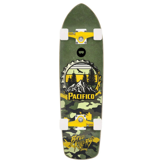 *BLEMISHED* Creature x Pacifico Bottle Cap Cruiser Complete Skateboard 8.6"