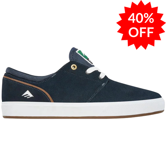 Emerica Figgy G6 Skate Shoe - Navy