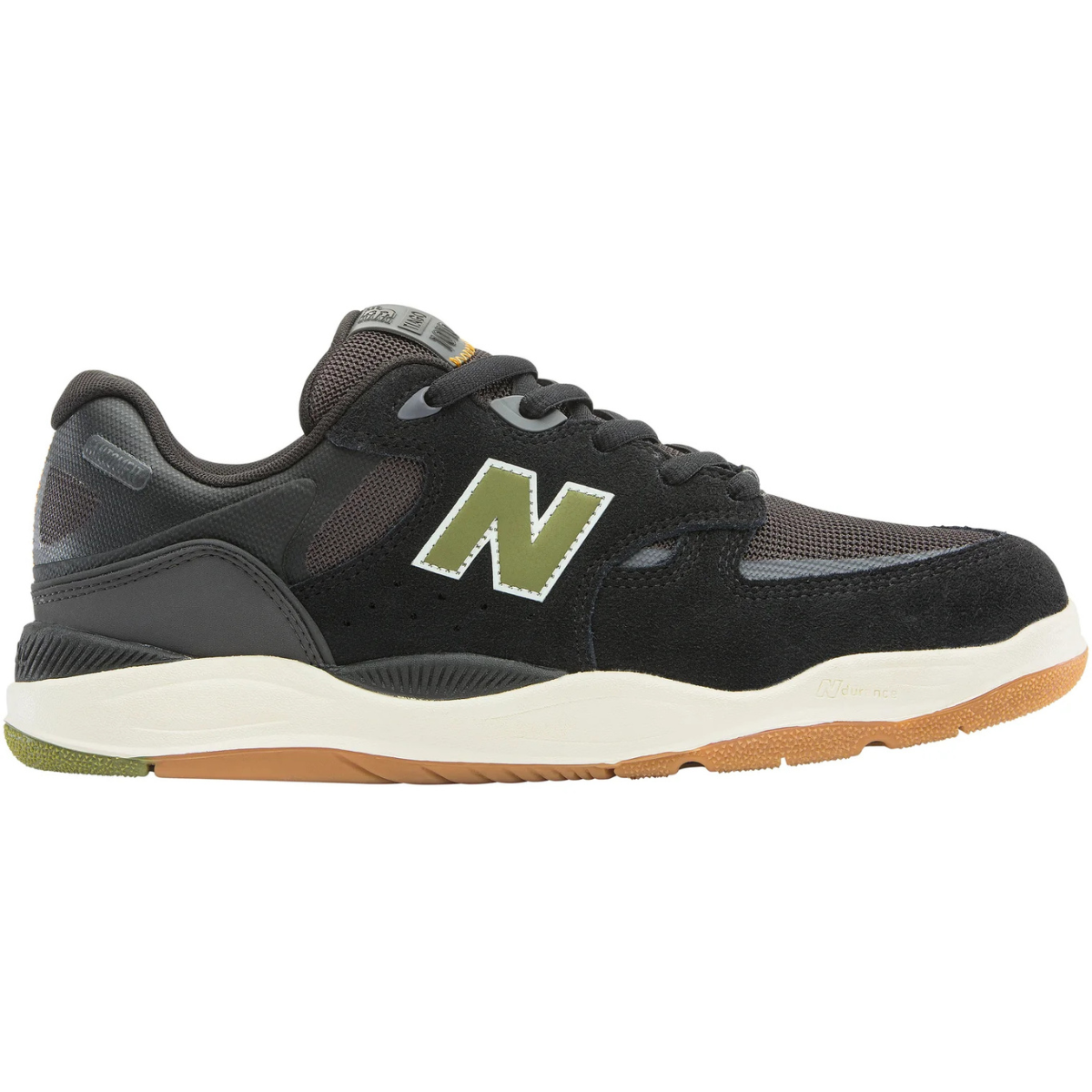 New Balance Numeric 1010 Tiago Lemos Black / Olive Skate Shoes - UN1010A