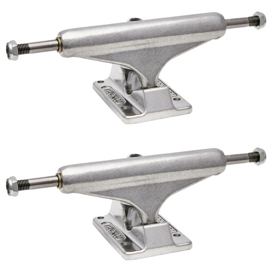 129 Stage 11 Standard Independent Trucks Silver Polished (7.6")