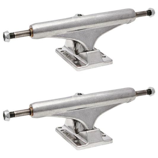 129 Independent Trucks Mid Polished Inverted Kingpin Trucks (7.6")