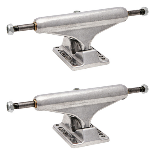 144 Independent Standard Hollow Silver Trucks (8.25")