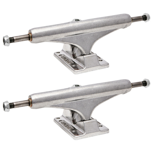144 Independent Polished Inverted Kingpin Mid Trucks (8.25")