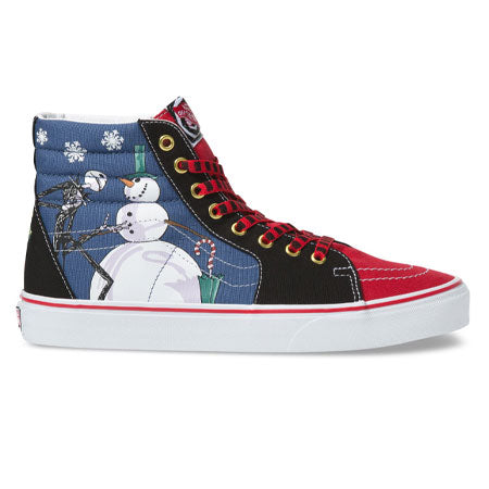 Vans x Disney Nightmare Before Christmas Sk8-Hi Christmastown Shoes