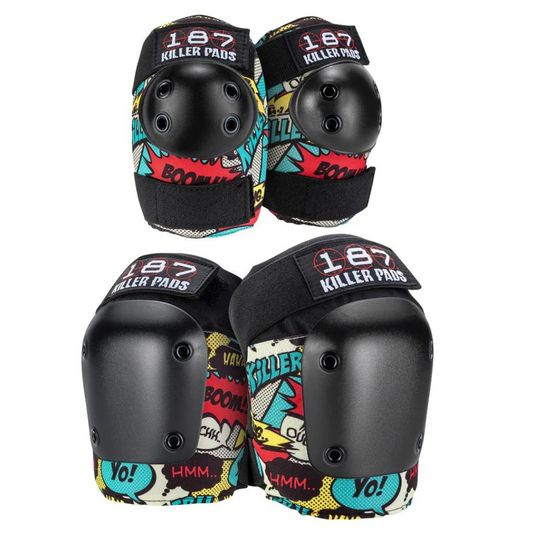187 Killer Pads Knee & Elbow Pad Combo Pack - Combo