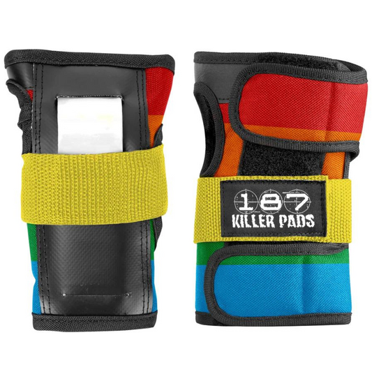 187 Killer Pads - Wrist Guard - Rainbow