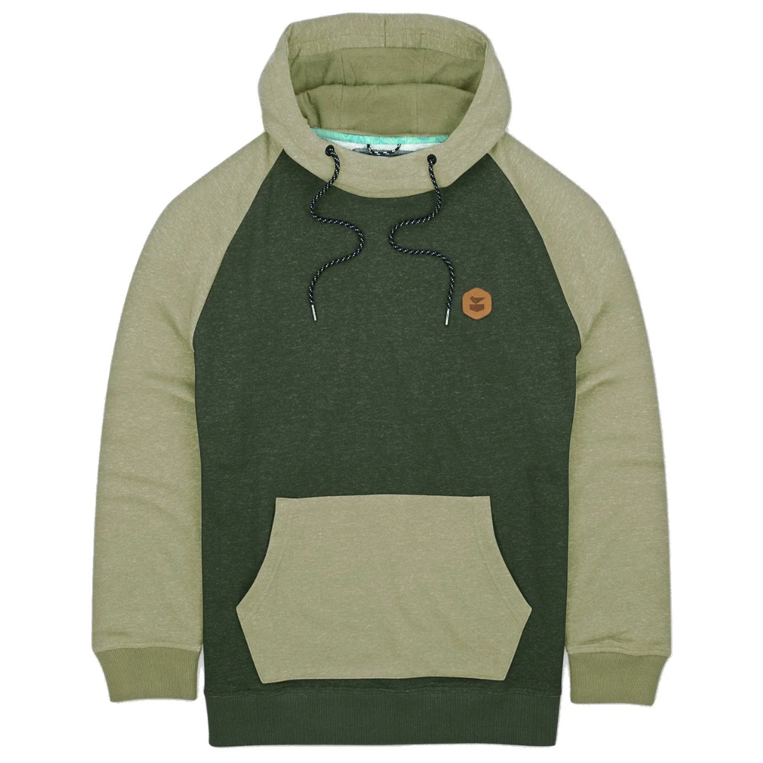 Jetty Nautilus Hoodie - Sage Green