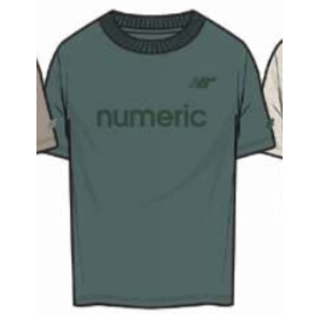 New Balance Numeric T-Shirt Cotton Jersey NUS