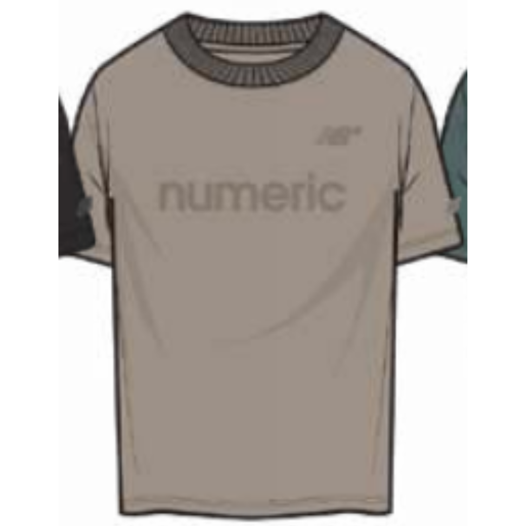 New Balance Numeric T-Shirt Cotton Jersey ADS