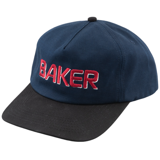 Baker Skateboards T-2000 Snapback Hat - Navy