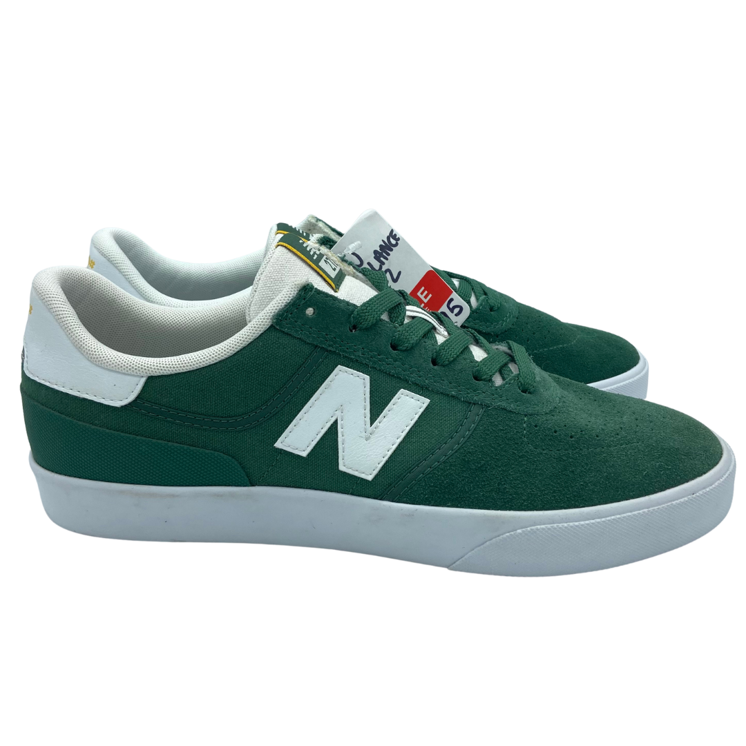 DISCOLORED New Balance Numeric 272 Skate Shoes Green / White NO BOX*