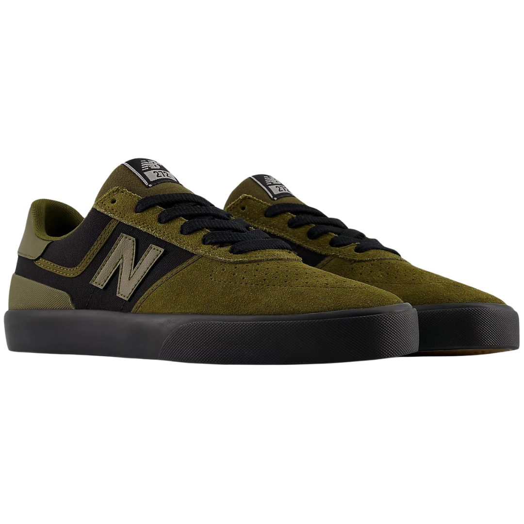 New Balance Numeric 272 Woodland With Black (Olive) Skate Shoes UN272BTT