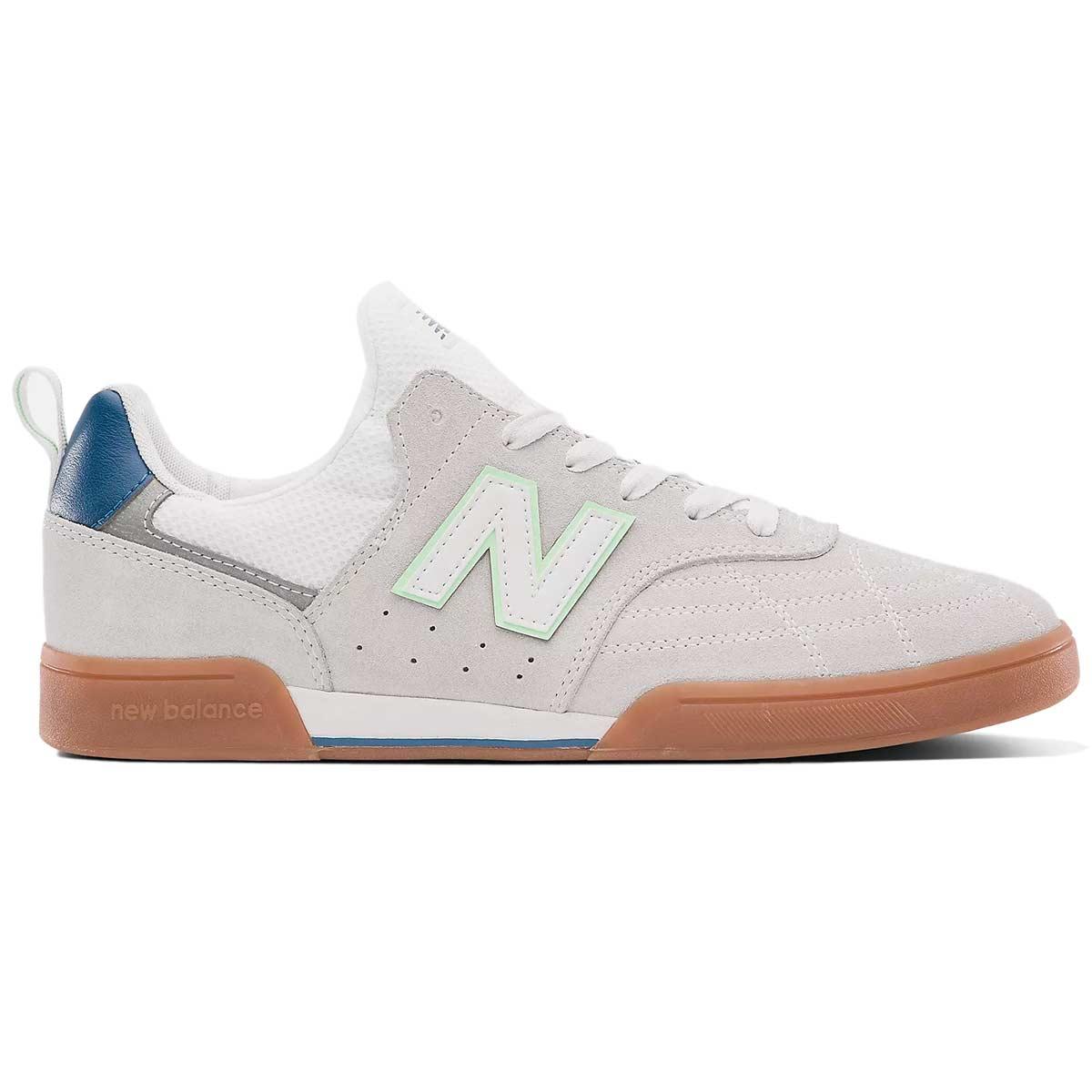 New Balance Numeric 288 Sport White / Mint Skate Shoes