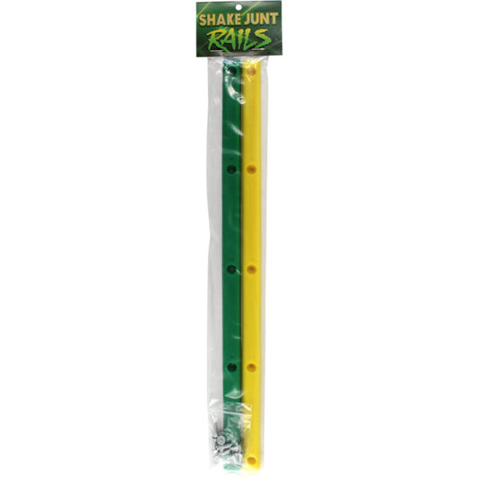 Shake Junt Skateboard Rails - Yellow / Green