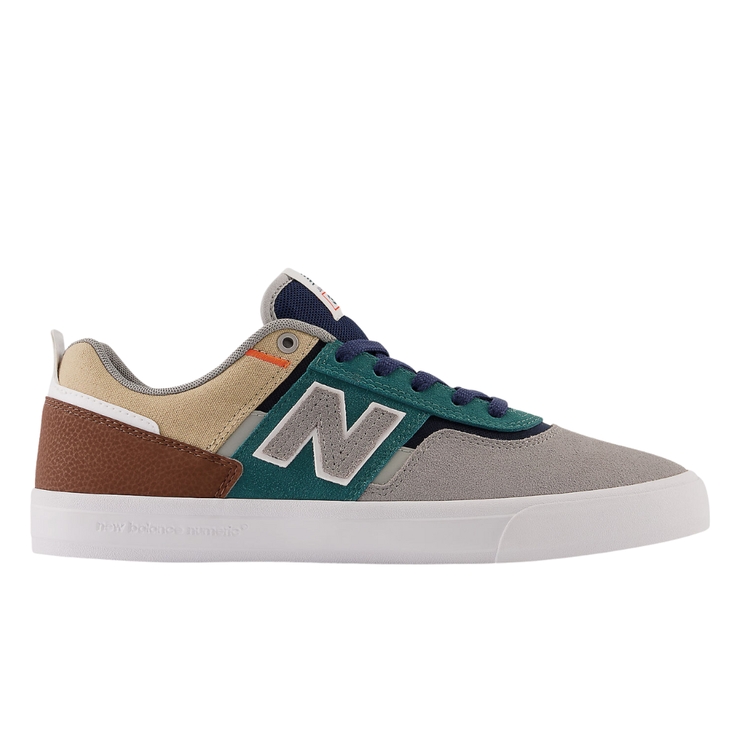 New Balance Numeric 306 Jamie Foy Skate Shoes Grey / Teal NB306FIF