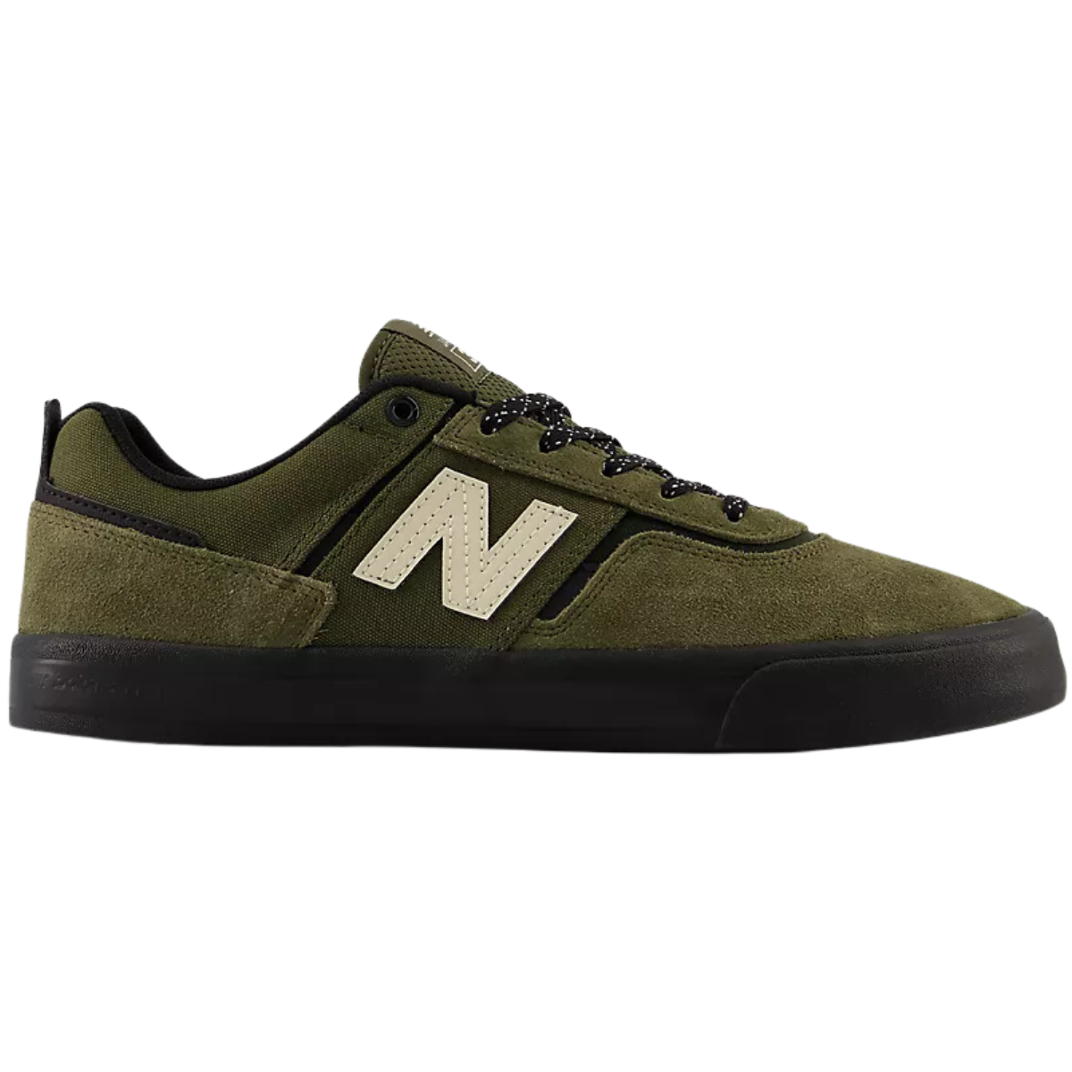 New Balance Numeric 306 Jamie Foy Pro Skate Shoes - Dark Moss / Black