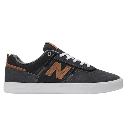 New Balance Numeric 306 Black / Brown Jamie Foy Shoes NM306SNL