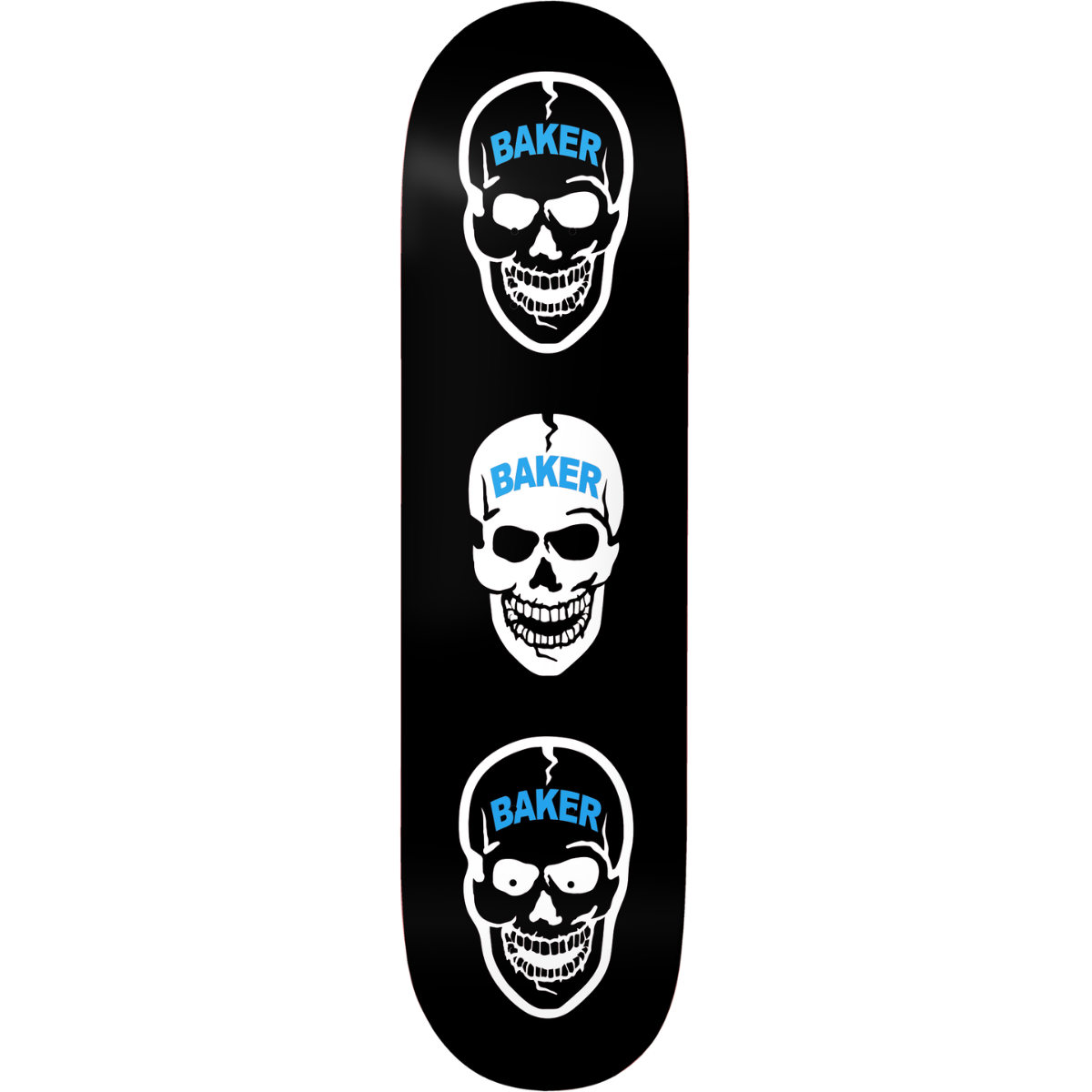 8.5" Baker Riley Hawk 3:16 Skateboard Deck