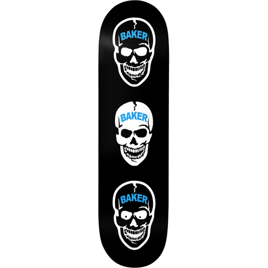 8.5" Baker Riley Hawk 3:16 Skateboard Deck