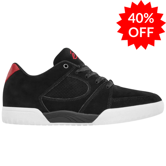 eS Skateboarding Accel Slim x Quattro Black / White / Red