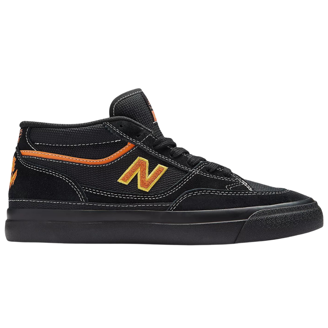 New Balance NM 417 Limited Edition Franky Villani Halloween Shoe - Black / Orange