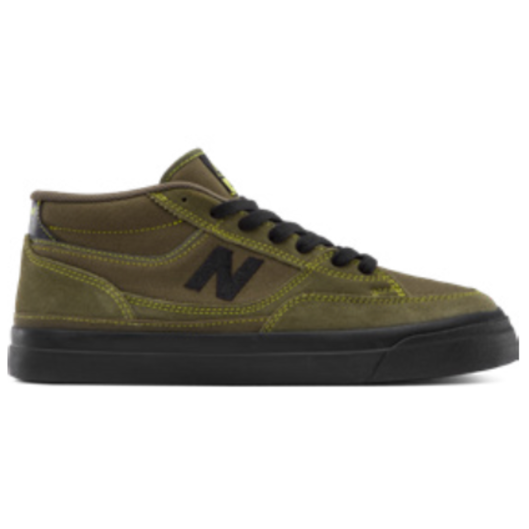 New Balance Numeric 417 Franky Villani Shoes - Olive / Black - NM417OJU