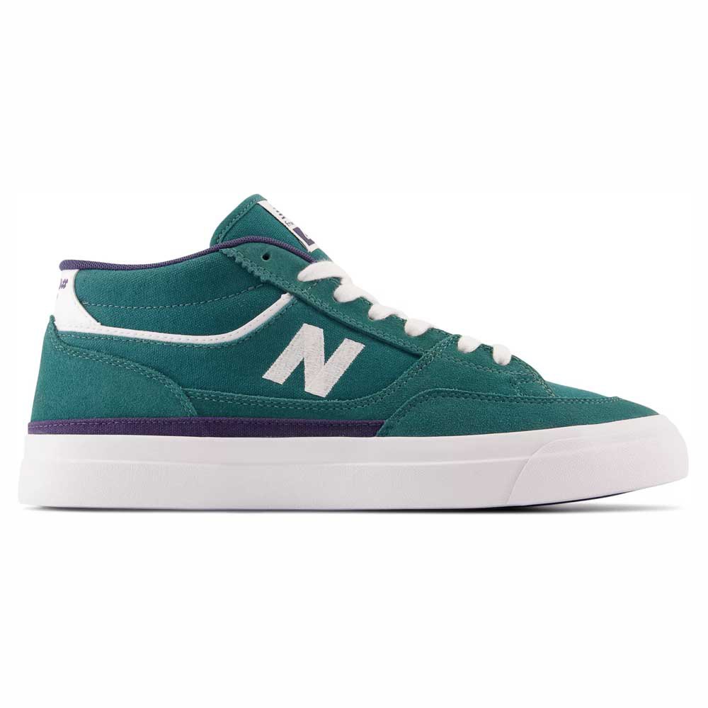 New Balance Numeric 417 Franky Villani Green / White Skate Shoes