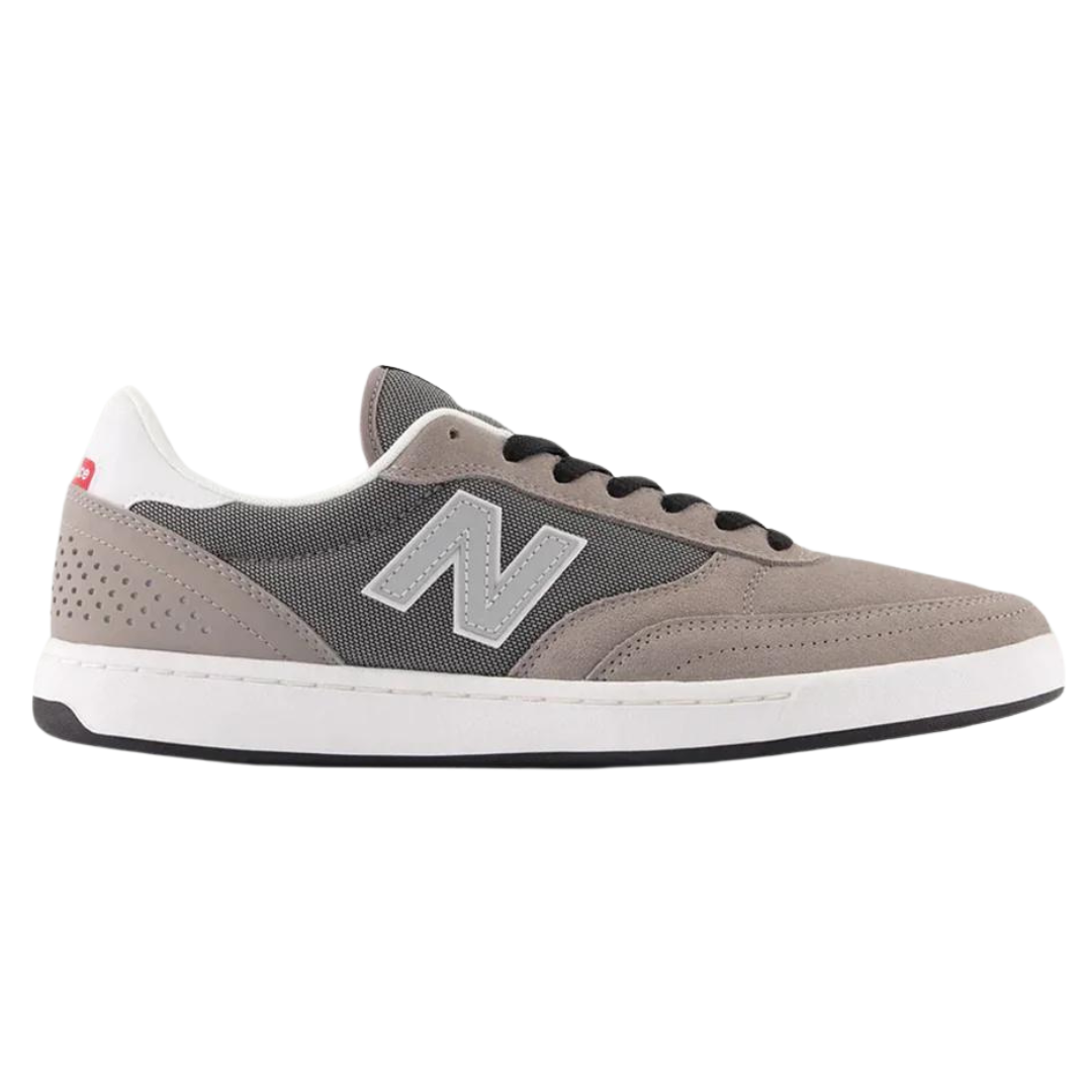 New Balance Numeric 440 Challenger Brigade Grey / Black Skate Shoes