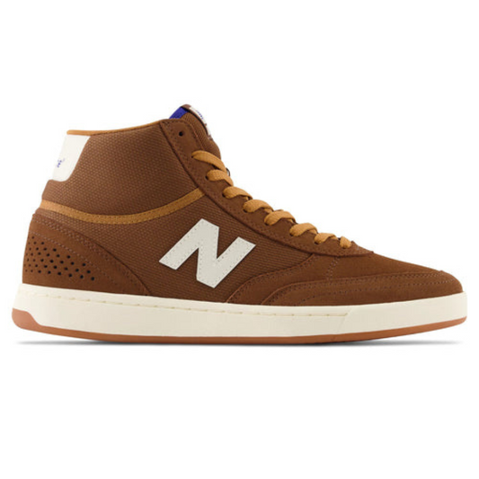 New Balance Numeric 440 High Brown / White Skate Shoes