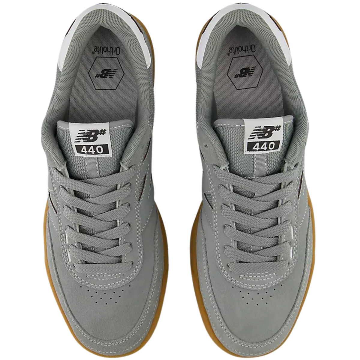 New Balance Numeric 440v2 Skate Shoes Bayberry (Grey) / White UN440GGM