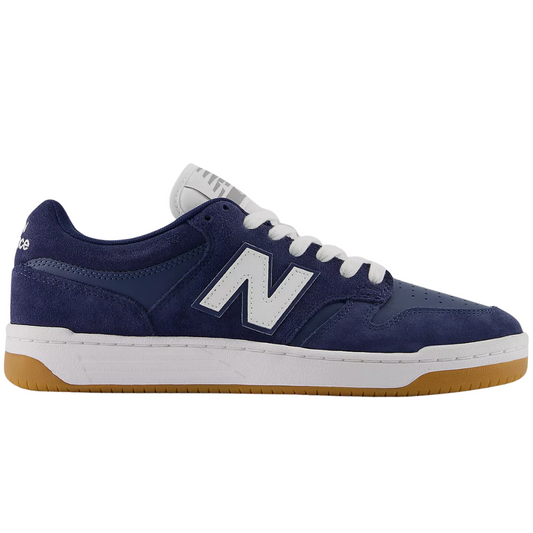 New Balance Numeric 480 Navy / White Skate Shoes - NM480PRO