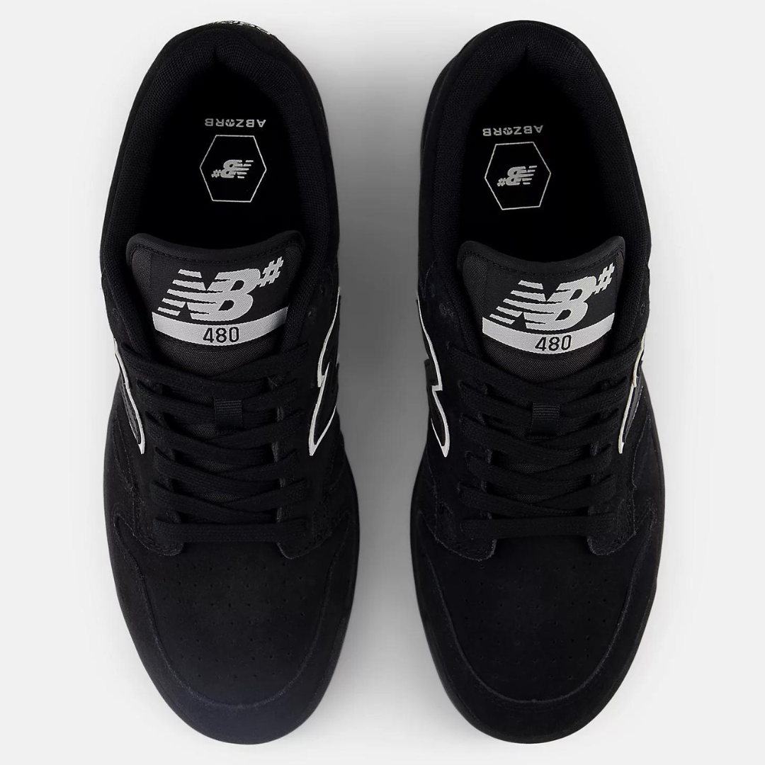 New Balance Numeric 480 Black / White NM480SBW