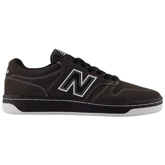 New Balance Numeric 480 Black Cement / White - NM480CSS