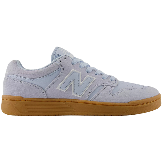 New Balance Numeric 480 Oxford Blue With White Skate Shoes UN480BBG
