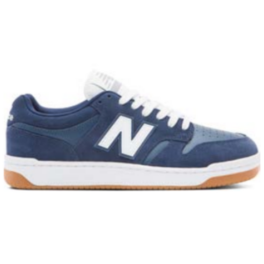 New Balance Numeric 480 Navy / White Skate Shoes - NM480PRO
