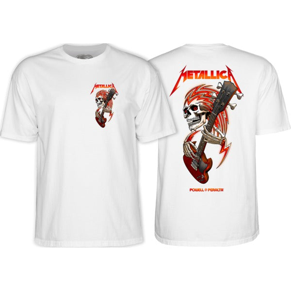 Powell Peralta x Metallica Collab T-Shirt - White