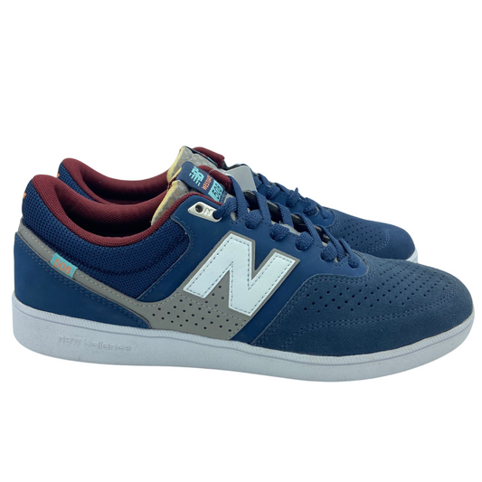 DISCOLORED New Balance Numeric 508 Brandon Westgate Skate Shoes Navy / Grey NO BOX*