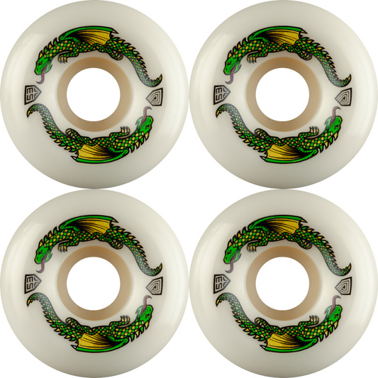 53mm Powell Peralta Dragon Formula Skateboard Wheels 93a