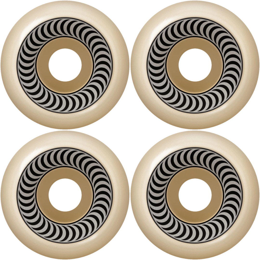 54mm Spitfire Formula Four F4 OG Classic Natural Wheels 99a