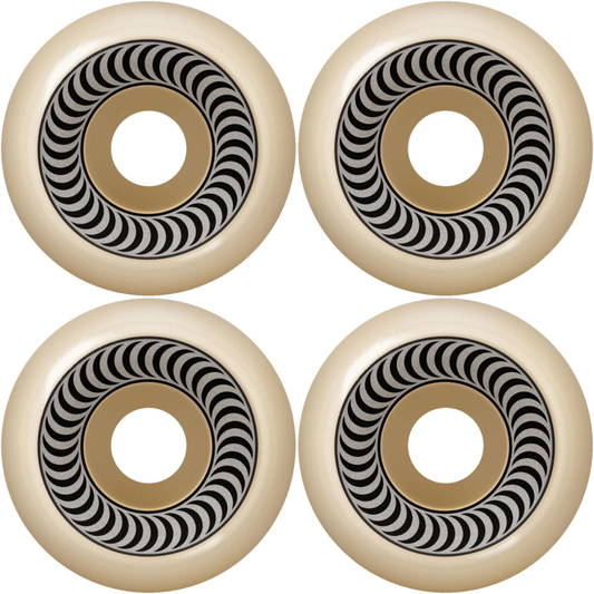 54mm Spitfire Formula Four F4 OG Classic Natural Wheels 99a