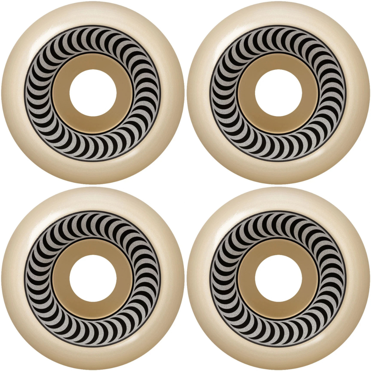 54mm Spitfire Formula Four F4 OG Classics Skateboard Wheels 99a