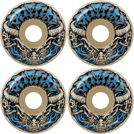 54mm Spitfire Demon Redux Conical Full F4 Formula Four Wheels 99a