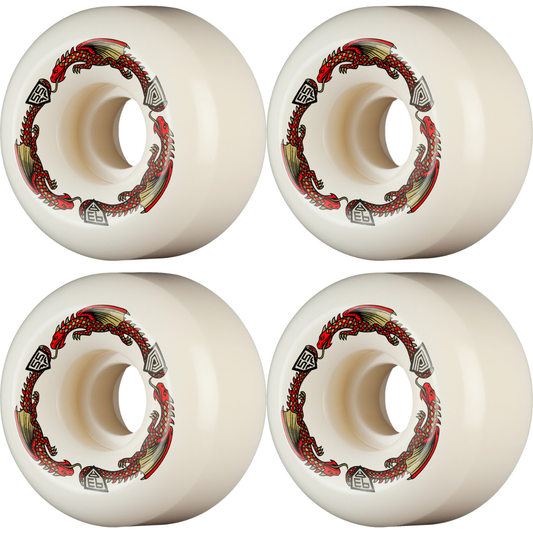 55mm Powell Peralta Dragon Formula V6 Skateboard Wheels 93a