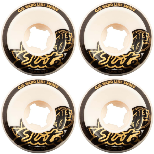 55mm OJ Wheels Elite Hardline 99a