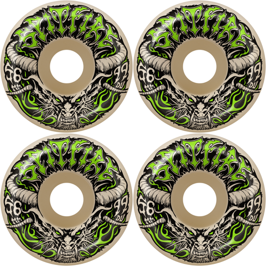 56mm Spitfire Demon Redux Conical Full F4 Formula Four Wheels 99a