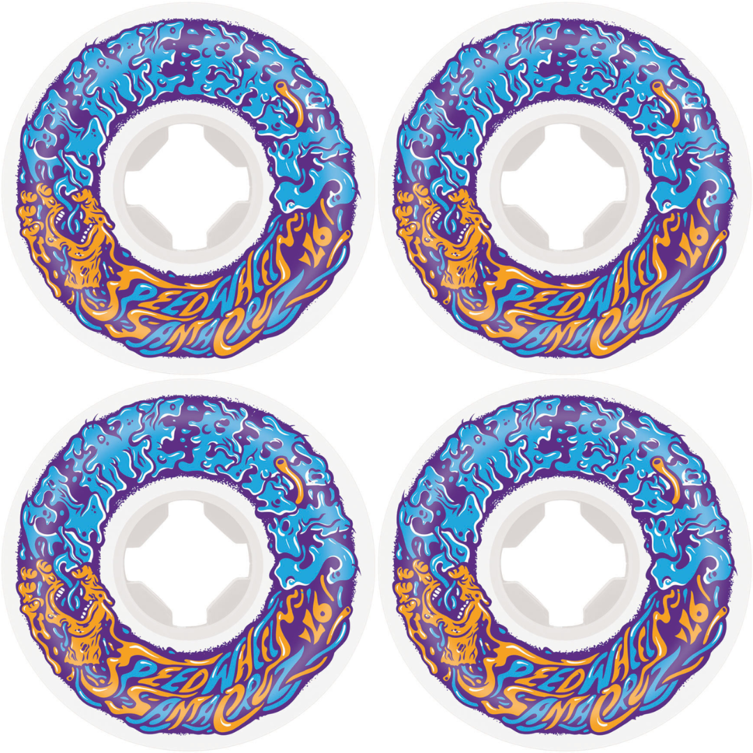 56mm Slime Balls Vomit Mini Wheels 97a
