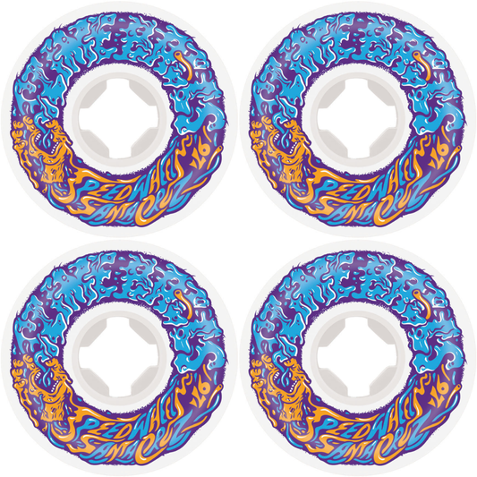 56mm Slime Balls Vomit Mini Wheels 97a