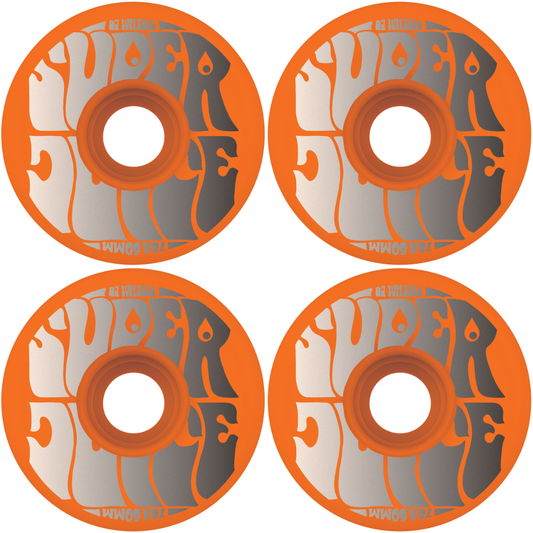 60mm OJ Wheels Super Juice Neon Orange 78a