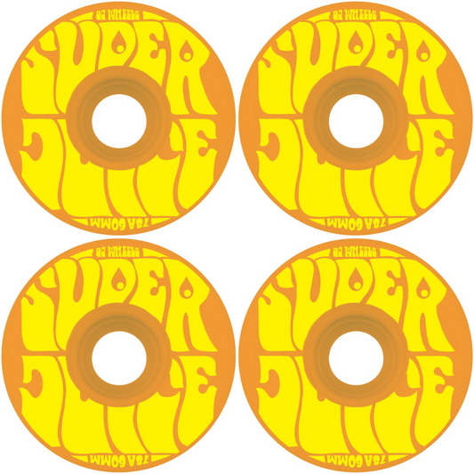 60mm OJ Wheels Super Juice Orange 78a