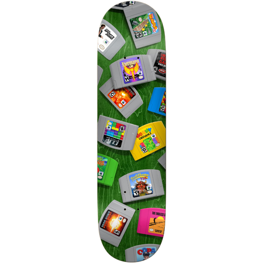 8.25" Real Hermann Stene 64 Bit Skateboard Deck - Assorted Stains